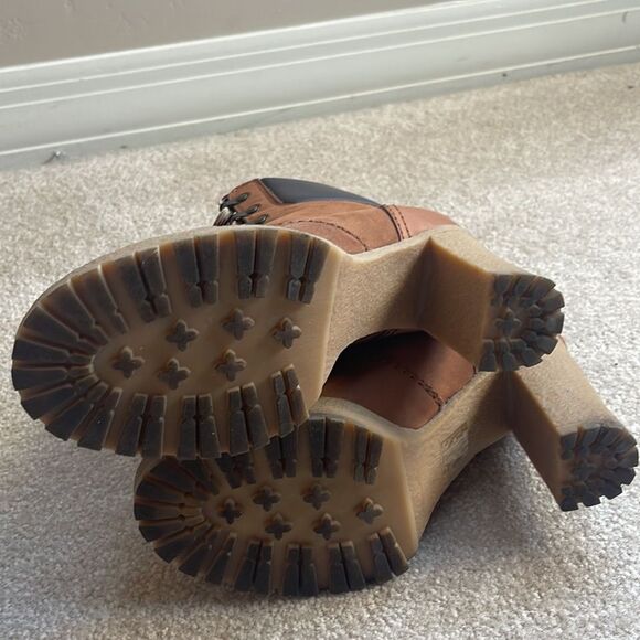 See By Chloe heeled hiking style boots 38 - Picture 5 of 5